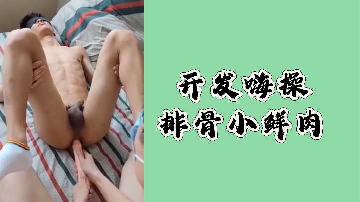 排骨小鲜肉开发日记，嗨操狂抽高潮喷涌！