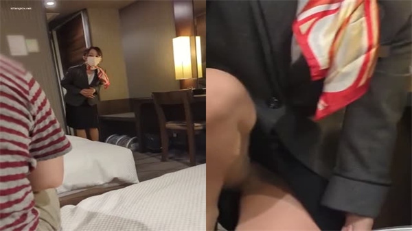 酒店前台美女惨遭强奸!柜台前被强行侵犯凌辱